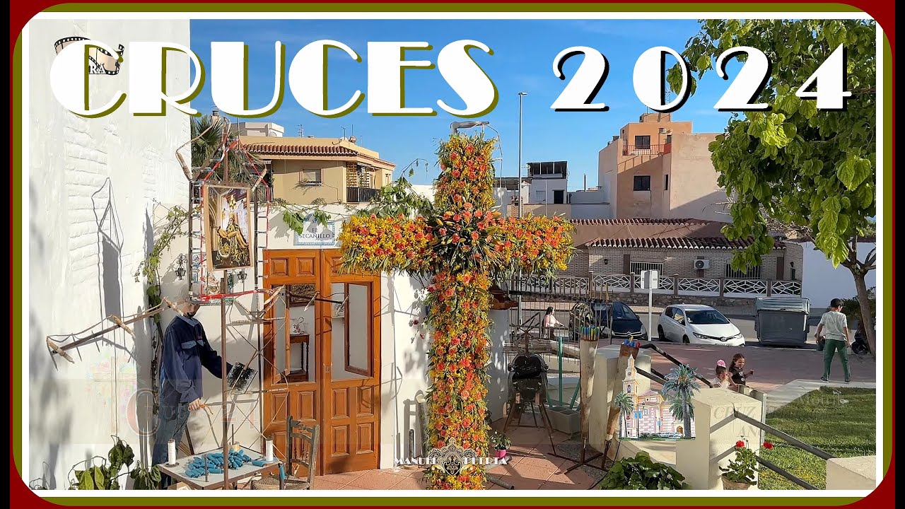 4K | CRUCES DE MAYO | MOTRIL 2024