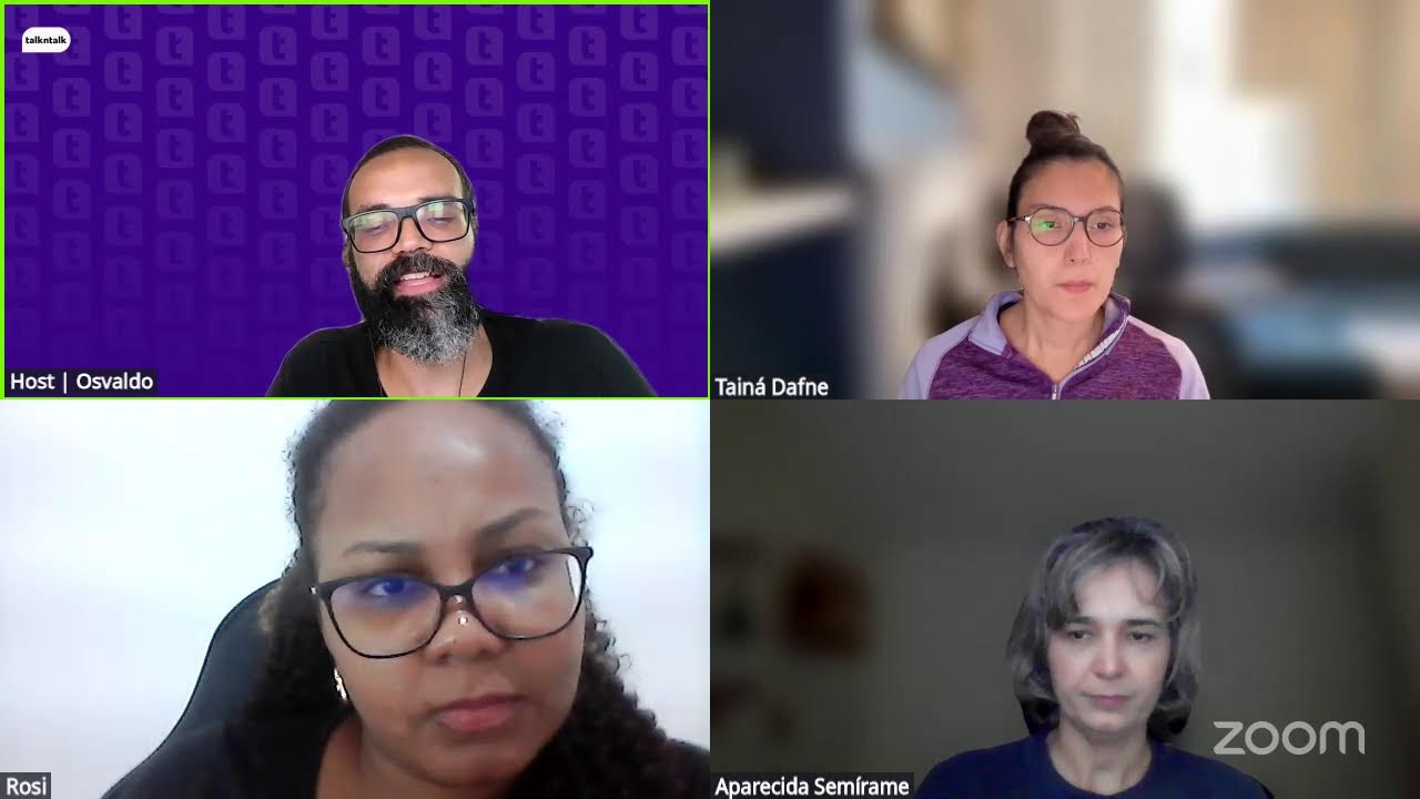 Imersão de Conversação em Inglês - Understanding your growth and identity