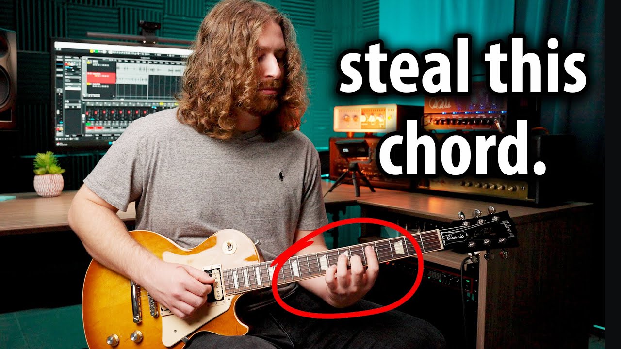 How to make any chord sound blues.