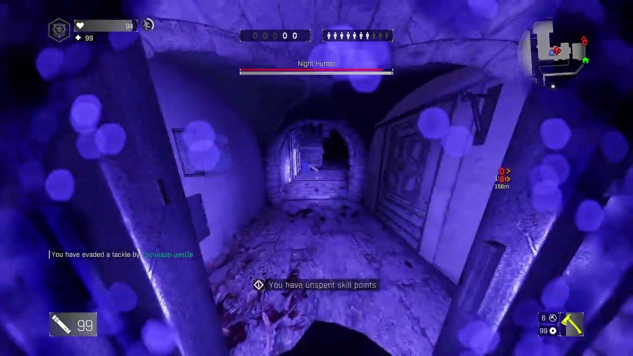 Dying Light 1 на 1 против Apex Predator