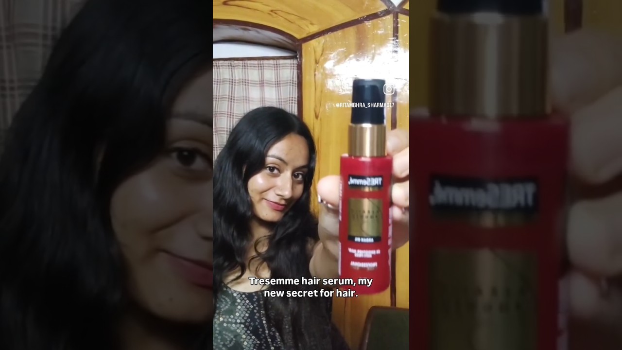 tresemme hair serum 