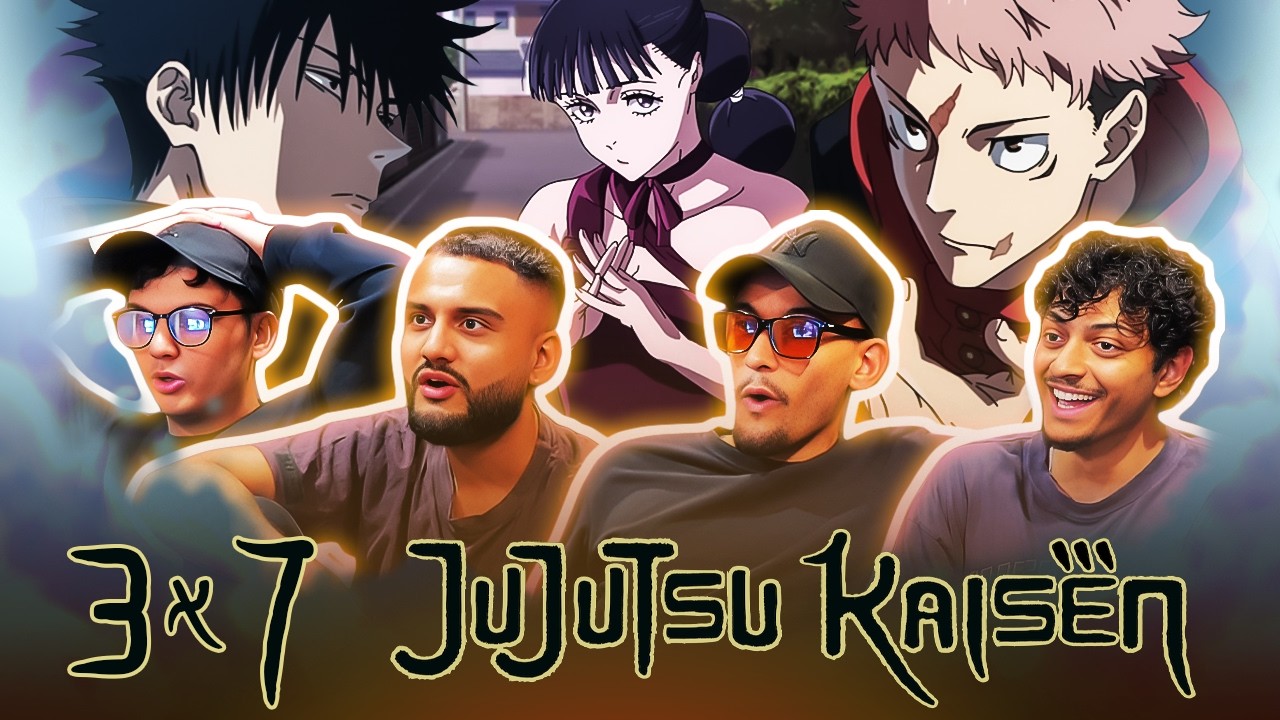 THE CULLING GAMES BEGIN!! 🔥 | Jujutsu Kaisen 3x7 | FIRST TIME REACTION