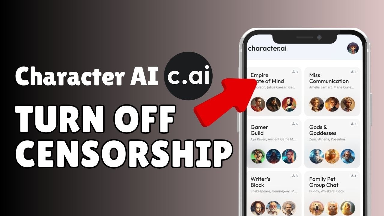 How to Turn Off Censorship in Character Ai 2024?