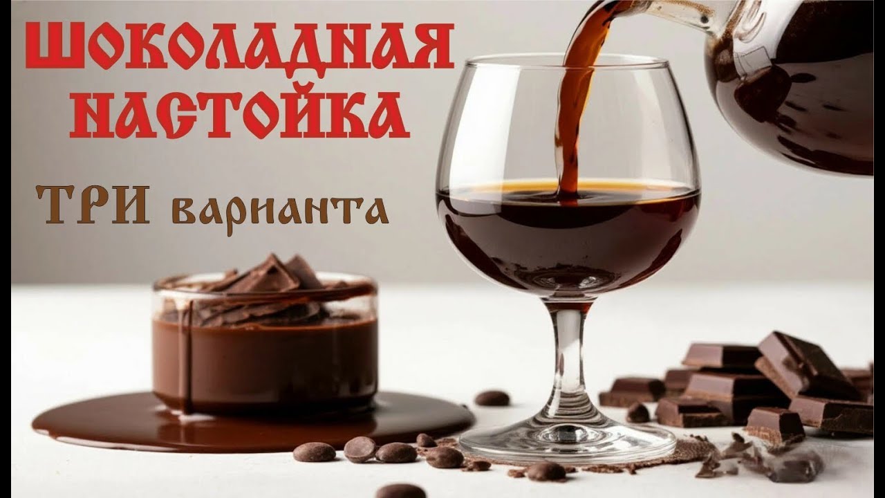 Три лучших способа приготовления шоколадной настойки. ДЕГУСТАТОРЫ в ШОКе!!