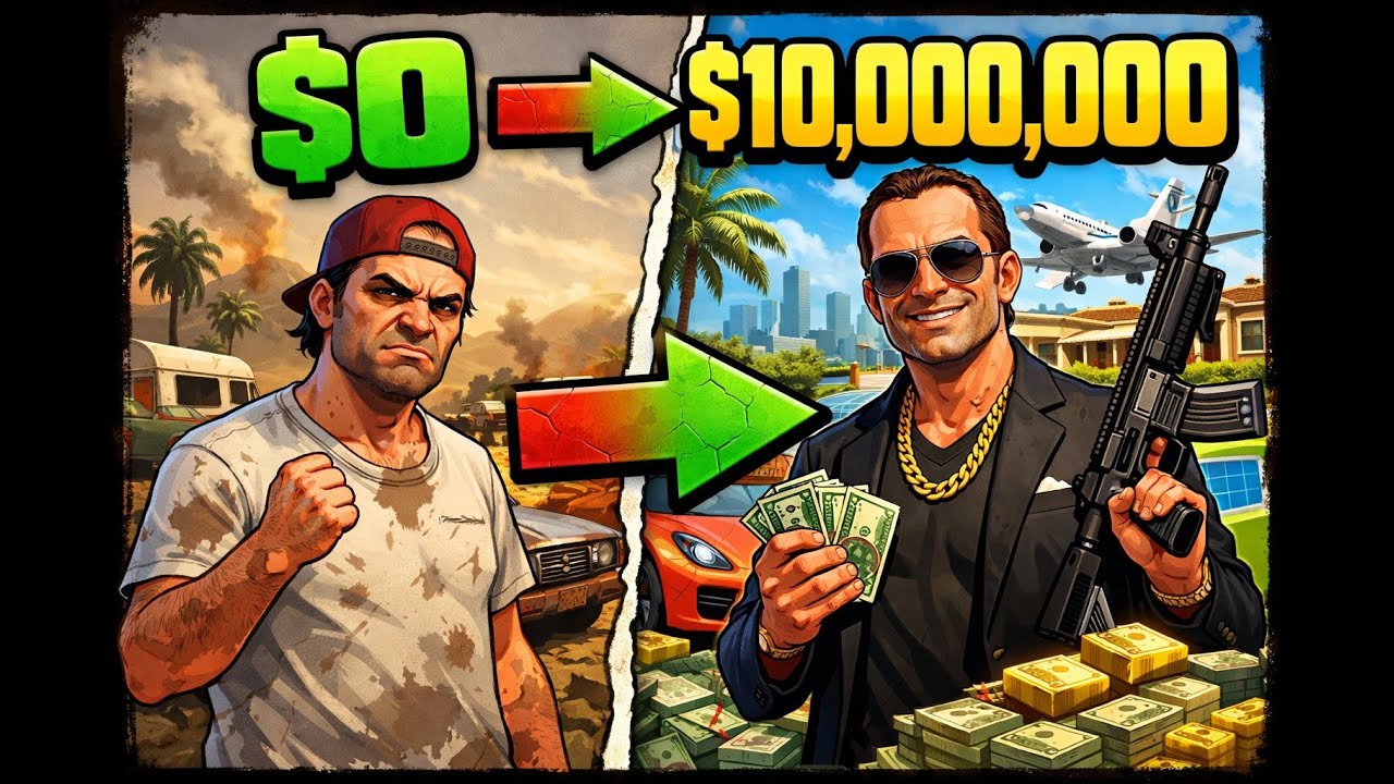 Lets Run The BEST Heist in GTA V!! Closing in on $10,000,000!!!!