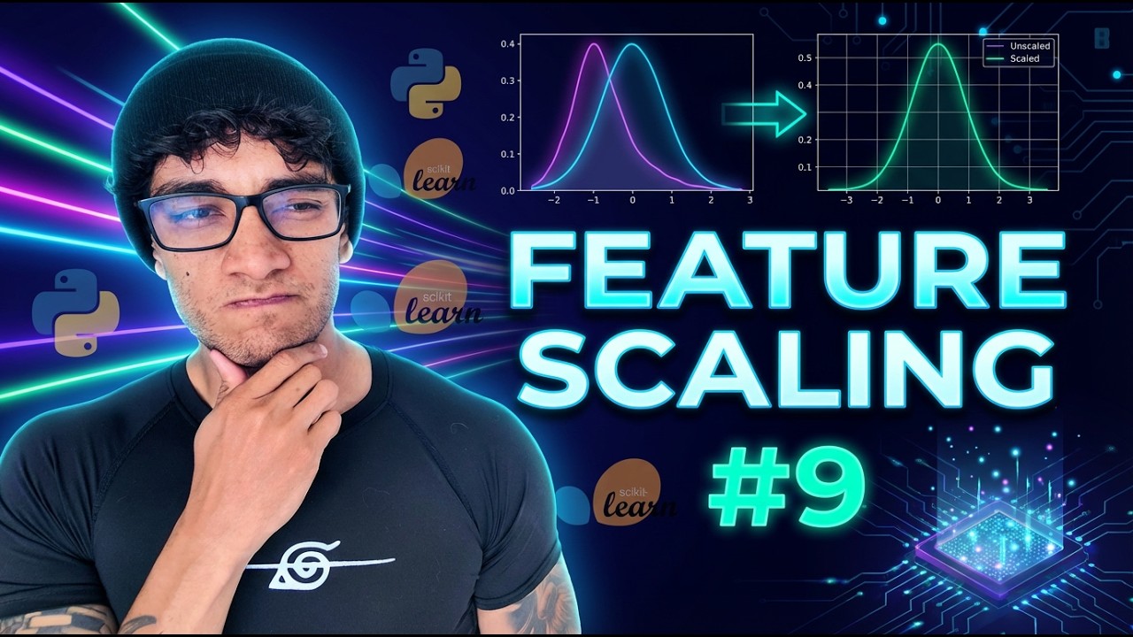 Curso ML 2026 #9 | Feature Scaling and Log Transformations