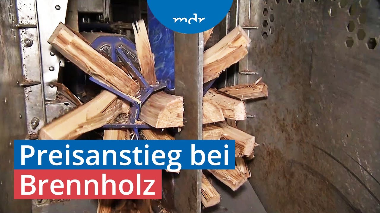 Brennholzh&auml;ndler in G&ouml;rlitz: Volle Auftragsb&uuml;cher trotz h&ouml;herer Preise | MDR SACHSENSPIEGEL | MDR