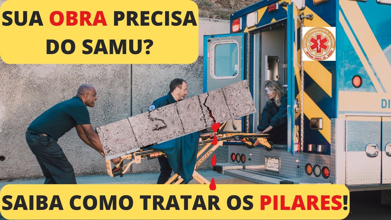 REPARO DE PILAR, PASSO A PASSO - EP #10 PATOLOGIA DAS ESTRUTURAS DE CONCRETO