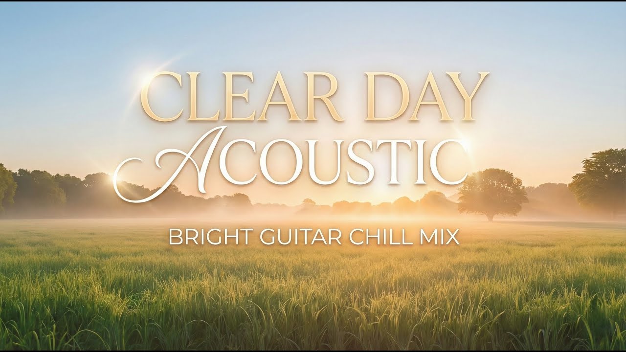 Clear Day Acoustic | Bright Guitar Chill Mix [Instrumental]