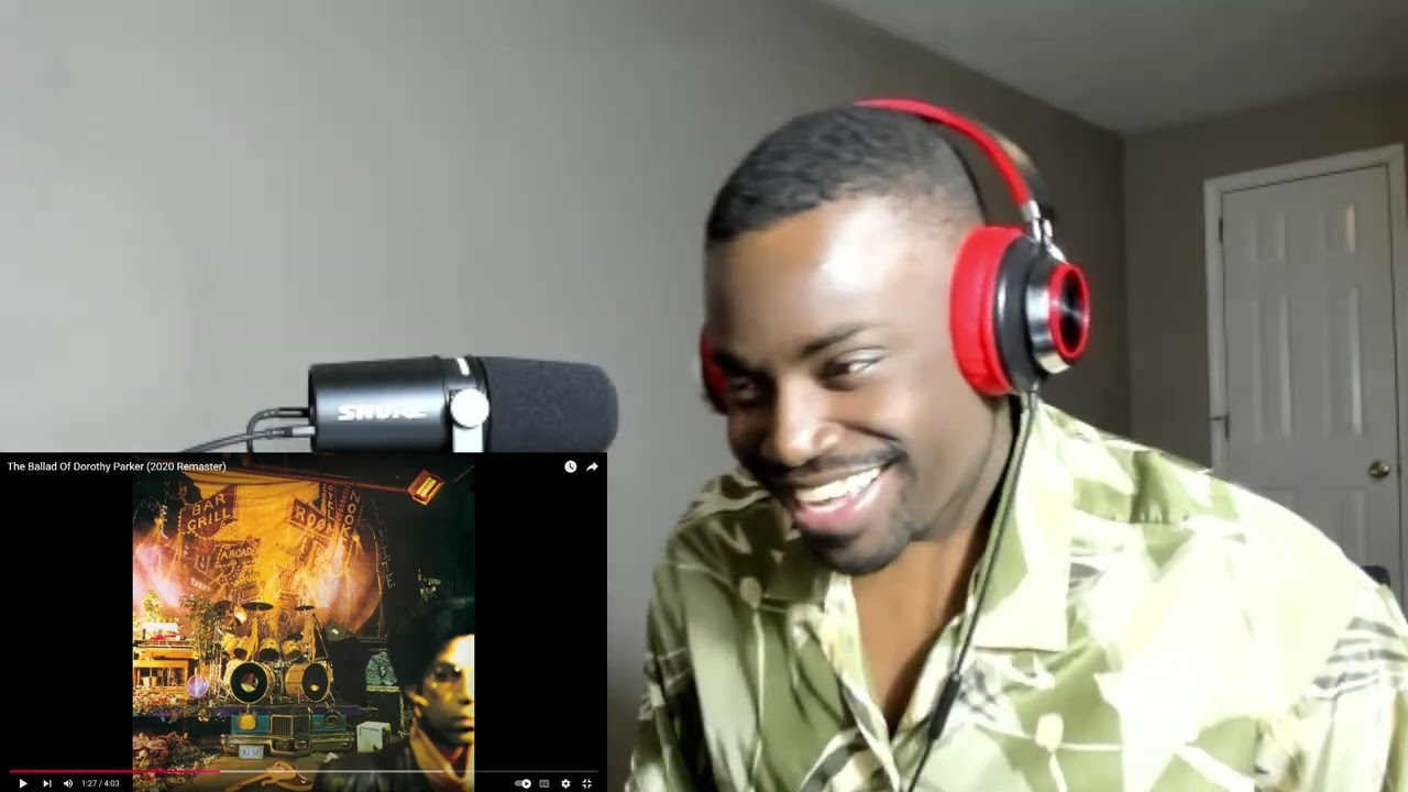 Prince - Ballad of Dorothy Parker (REACTION)
