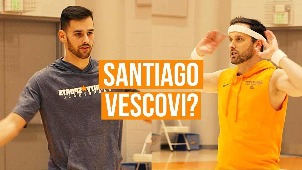 Сантьяго Вескови Интервью и тет-а-тет