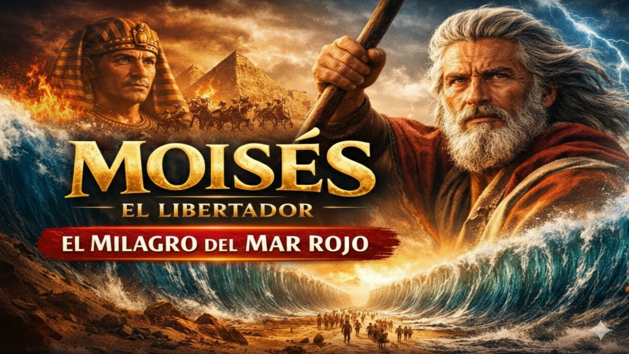 Moisés, el Libertador de Israel | Historia Bíblica Documental
