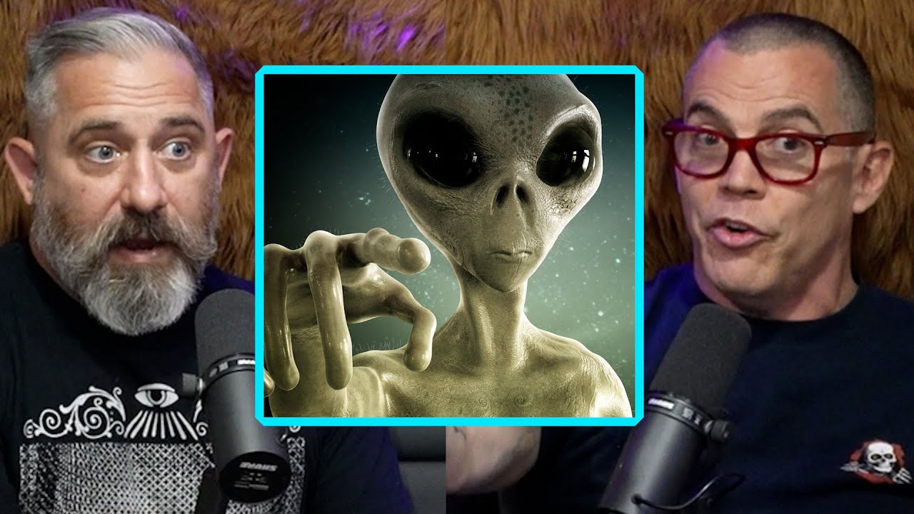Are Aliens Inter Dimensional? | Wild Ride! Clips