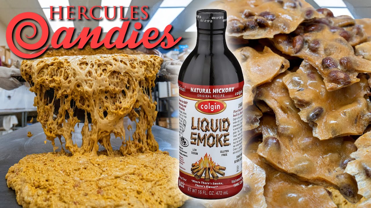 You Asked For It, So We Made It: Smoked Almond Brittle!