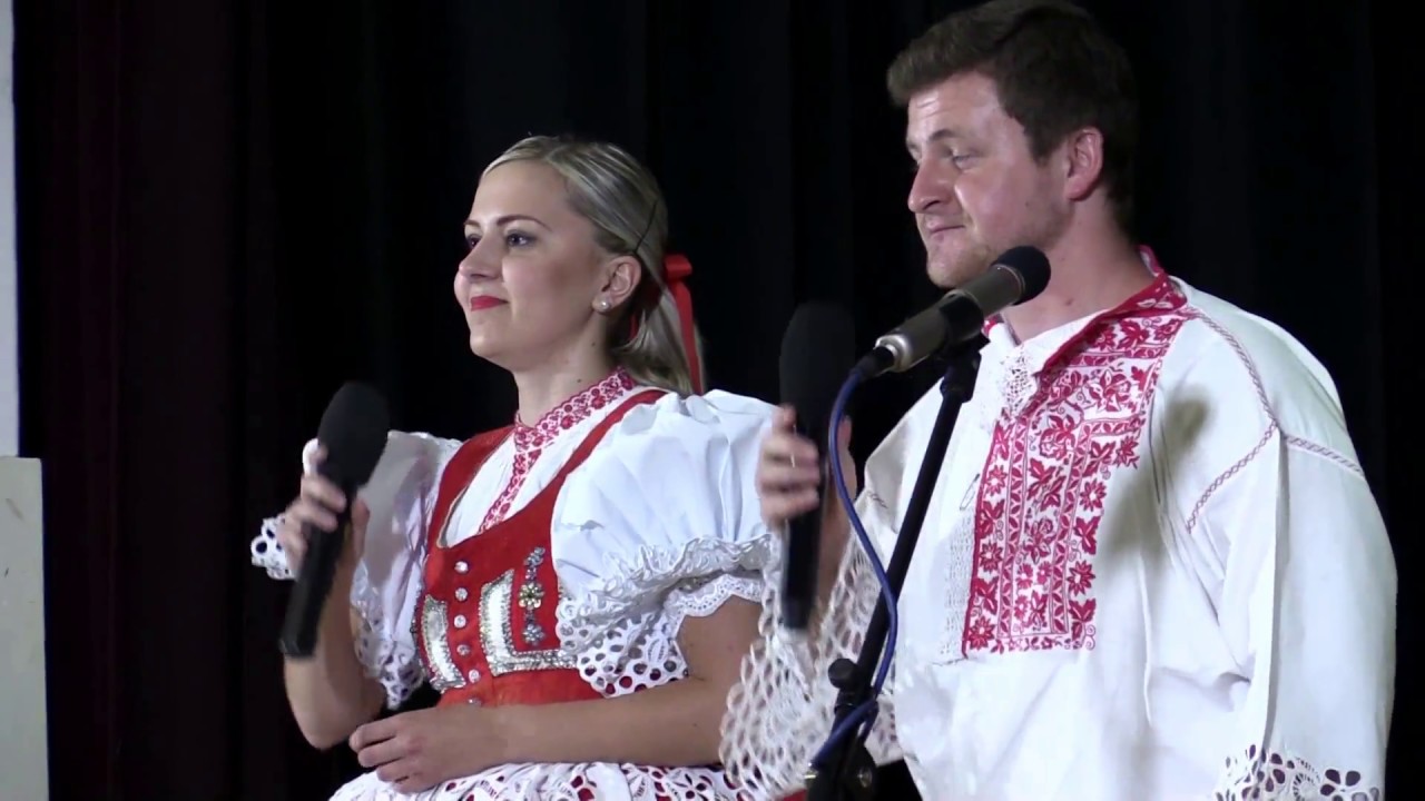 LANŽHOT-Dechová hudba MISTŘÍŇANKA a manželé UHROVI při uvedení nového 2 CD (část 1.)