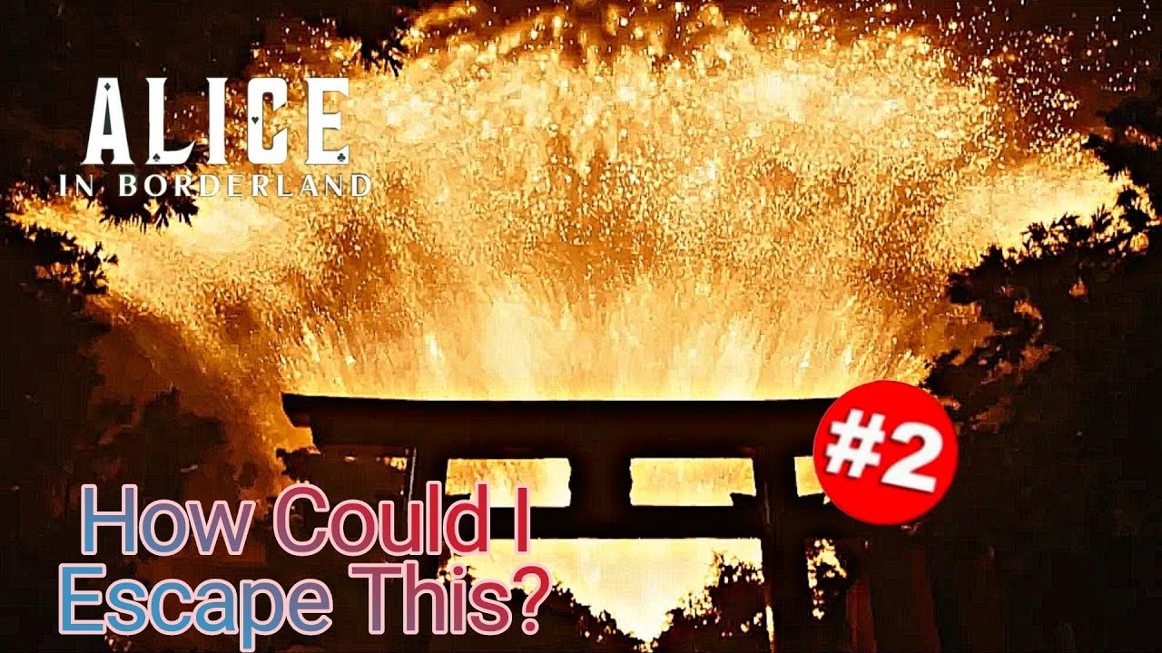 ALICE IN BORDERLAND [S-3 part 2]-Skyfall!