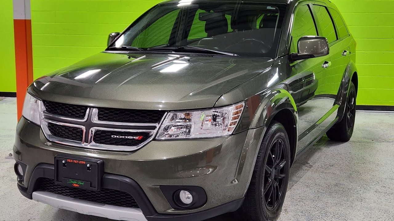 2018 Dodge Journey GT AWD From Double Park Motors 