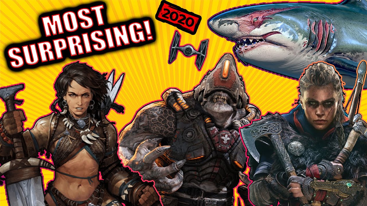 5 Most Surprising RPG Video Games of 2020!