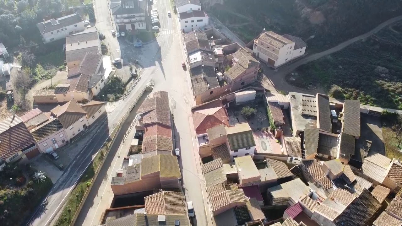 Albelda desde el aire