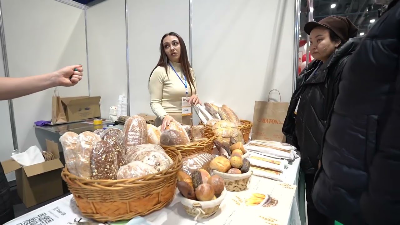 Как прошла 1-я Международная выставка BakeryExpo Kazakhstan - 2024?