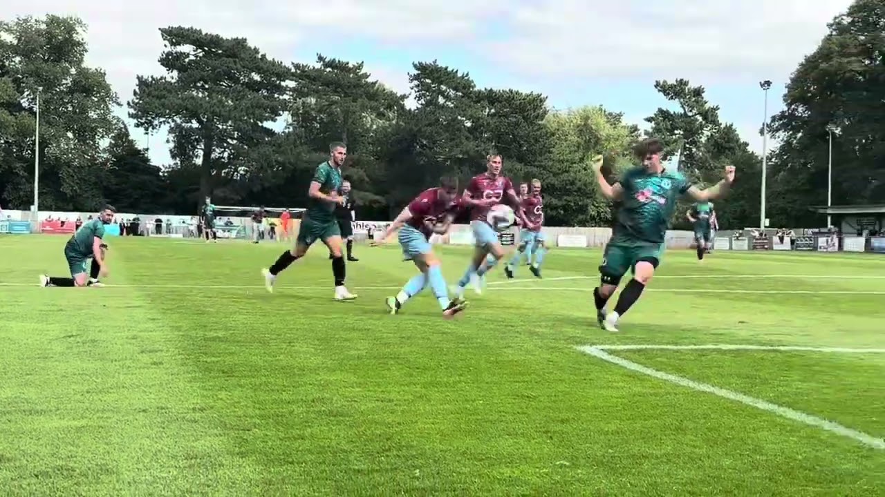 25/26: FA Cup - Westfields 2-4 Atherstone Town Clips Video