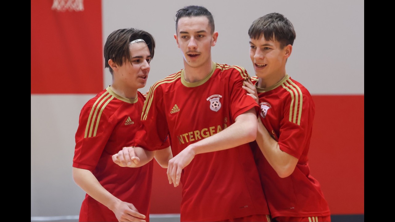 DL futsalu: Final 8 FK Chrudim x RSKM D.D. futsal klub Šumperk