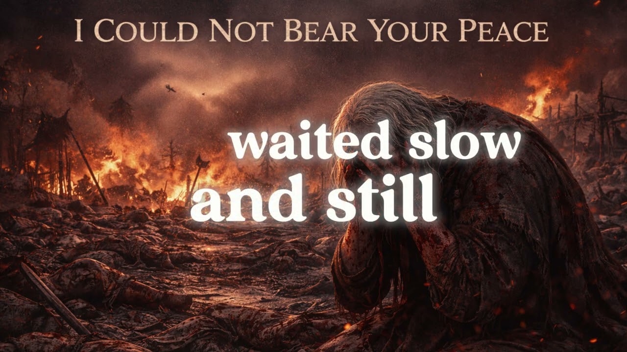 Song 3 - I Could Not Bear Your Peace