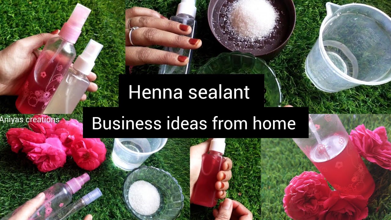 Sealant making| business ideas| தமிழில் @aniyascreations1212 #intamil #sealant #mehndi