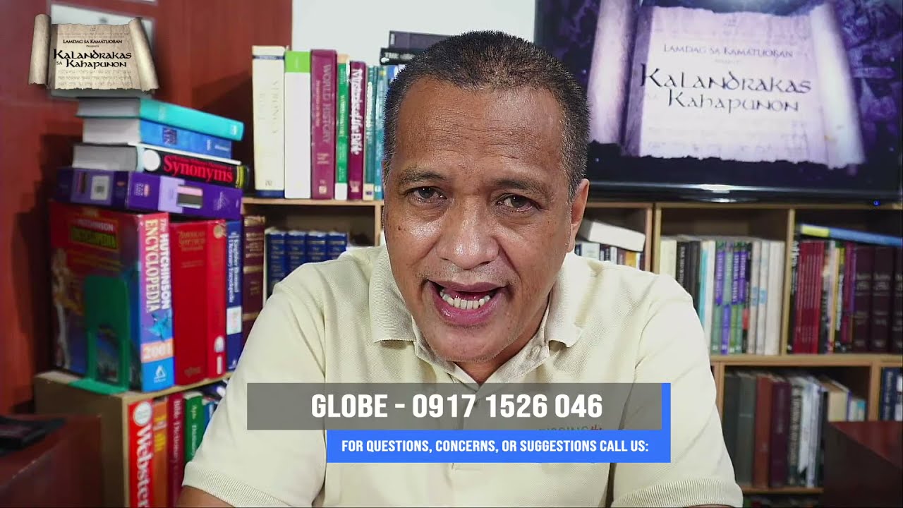 Law & Grace | Kalandrakas sa Kahapunon