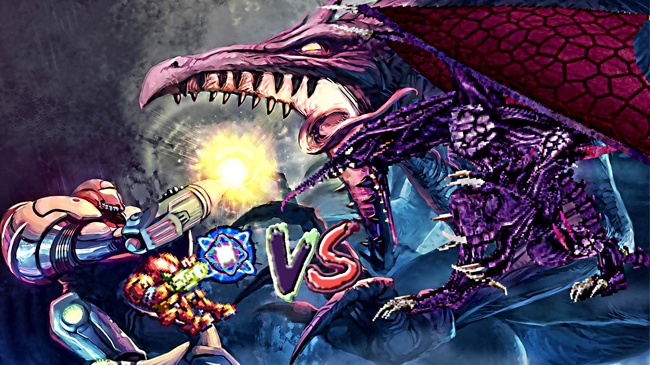 Samus vs Ridley (Nintendo/Metroid) Mugen