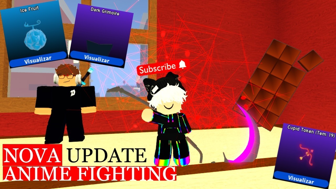 UPDATE PARTE 2 ANIME FIGHTING !!!!!!