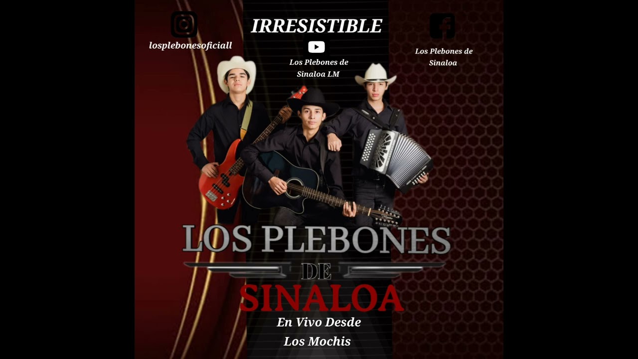 Ojitos Negros Chinitos - Los Plebones De Sinaloa 