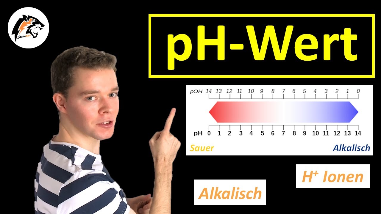 pH-WERT (S&auml;uren & Basen) | Chemie Tutorial
