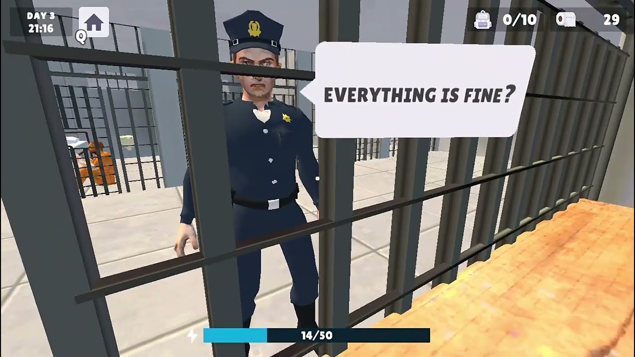Dig out of Prison