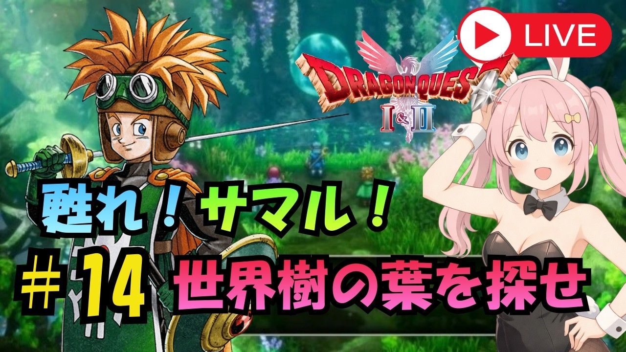 #1４ 【ドラクエ2】次の紋章はどこに？水の都ベラヌールへ【HD-2D版 ドラゴンクエストⅠ&Ⅱ】
