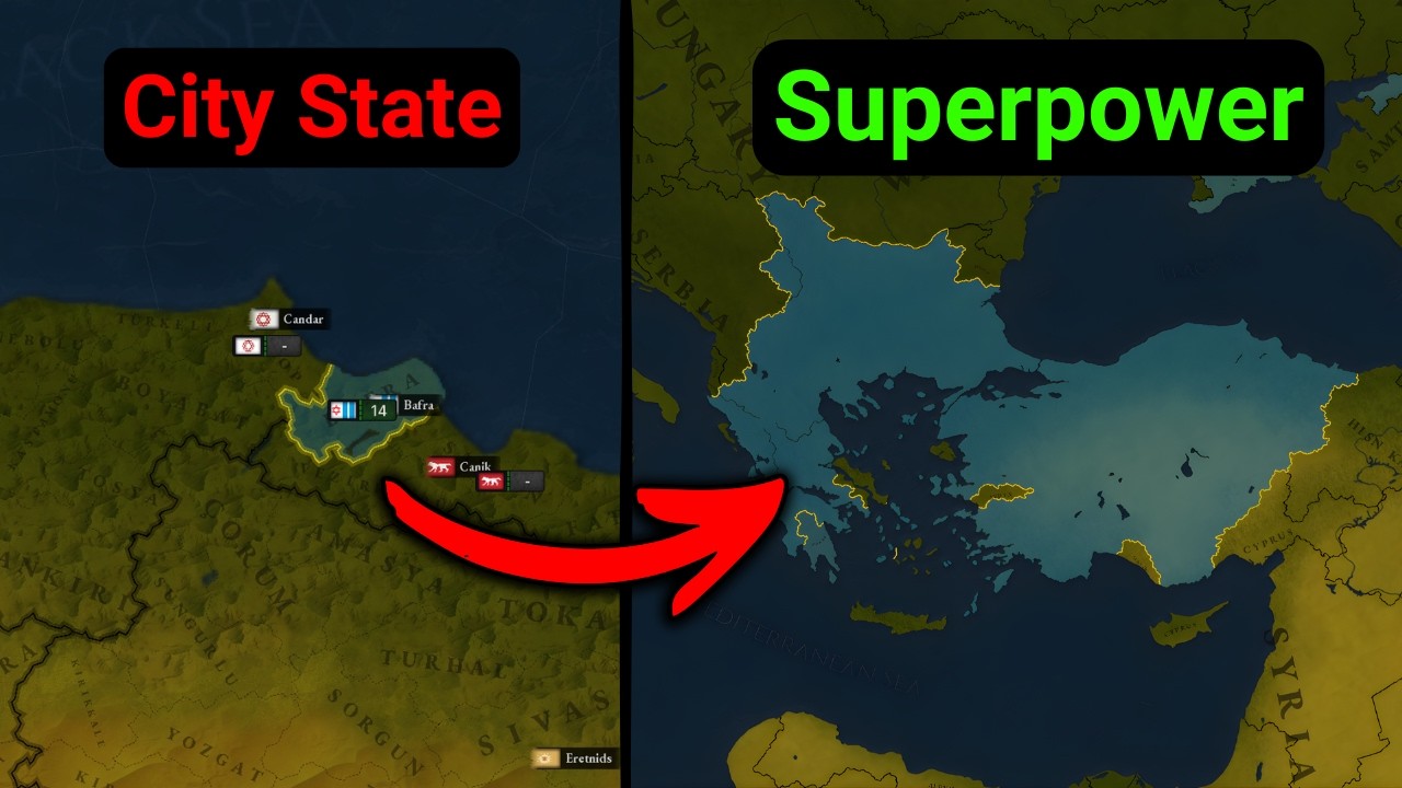 Age of History 3 || How to win as any state in LEGENDARY mode