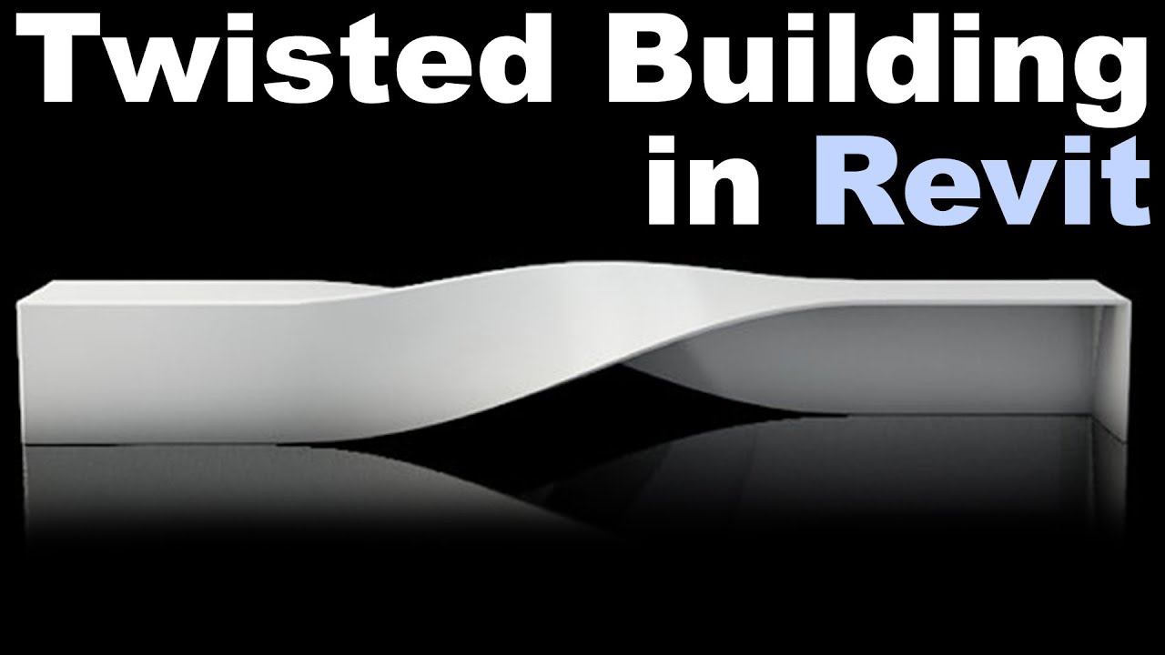 Twisted Building in Revit Tutorial (Massing in Revit)