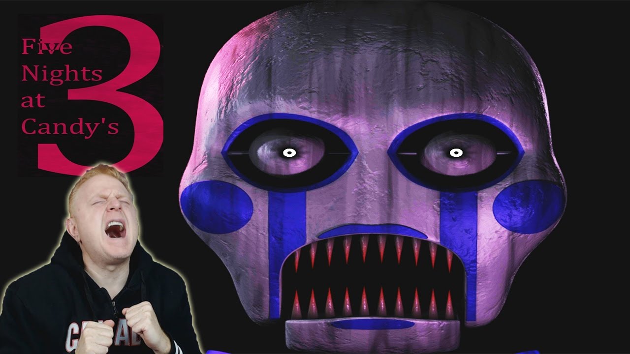 FIVE NIGHTS AT CANDY'S 3 ( FULL VERSION ) - FINAL NIGHT | TASTE VS THE PUPPETEER | NO MORE THERAPY!!