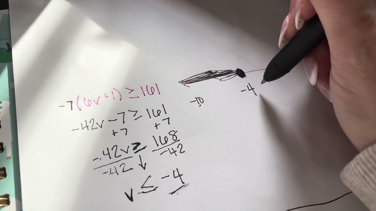 Multistep inequalities 