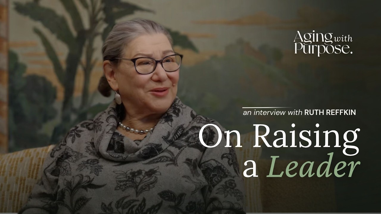 An Interview with Ruth Reffkin, the mother of COMPASS CEO Robert Reffkin