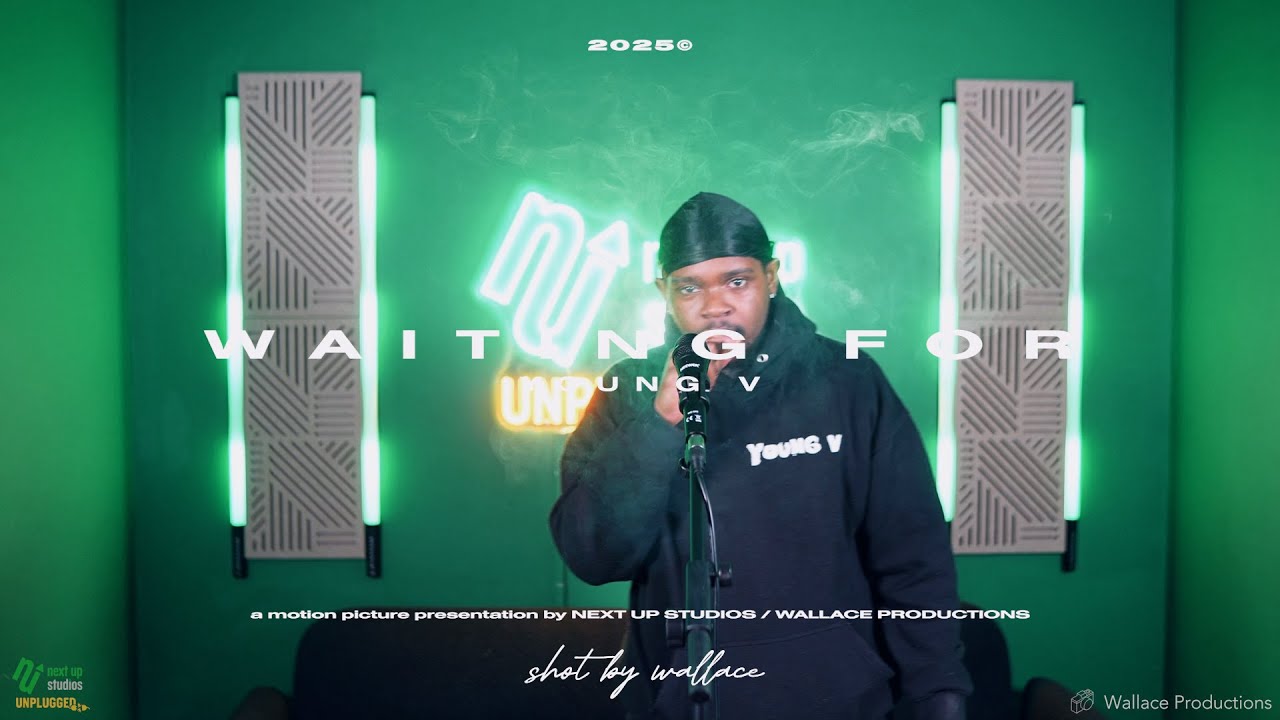 Young V - Waiting For (Next Up Studios Unplugged) (Shot by Wallace Productions)