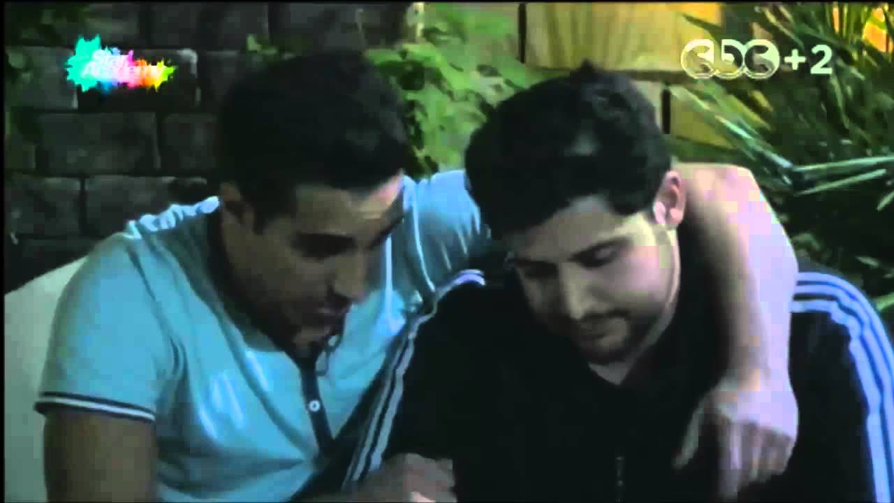 جلسة ابتسام و اسماعيل وعبد السلام و ليث في الحديقة -ستار أكاديمي 10 | 25/09/2014