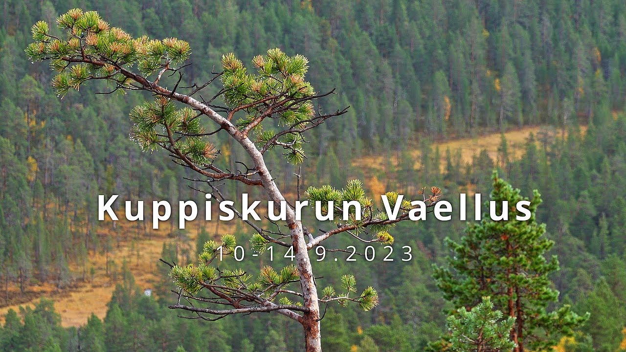 Kuppiskurun Vaellus 10-14.9.2023