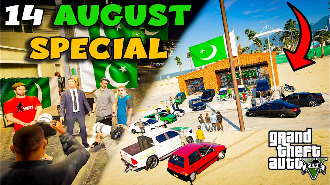 14 AUGUST SPECIAL | FT. DANY AND JIMMY | NB - EP #64 GTA 5 PAKISTAN