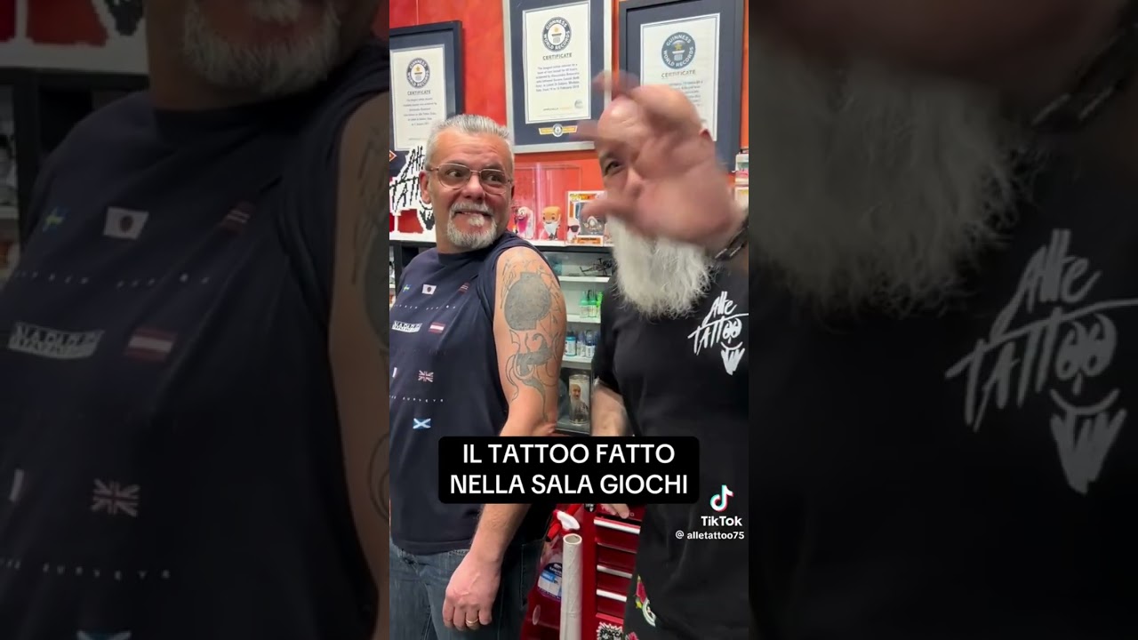I VIDEO DI TIKTOK DI ALLE TATTOO | COLLECTION PT.7