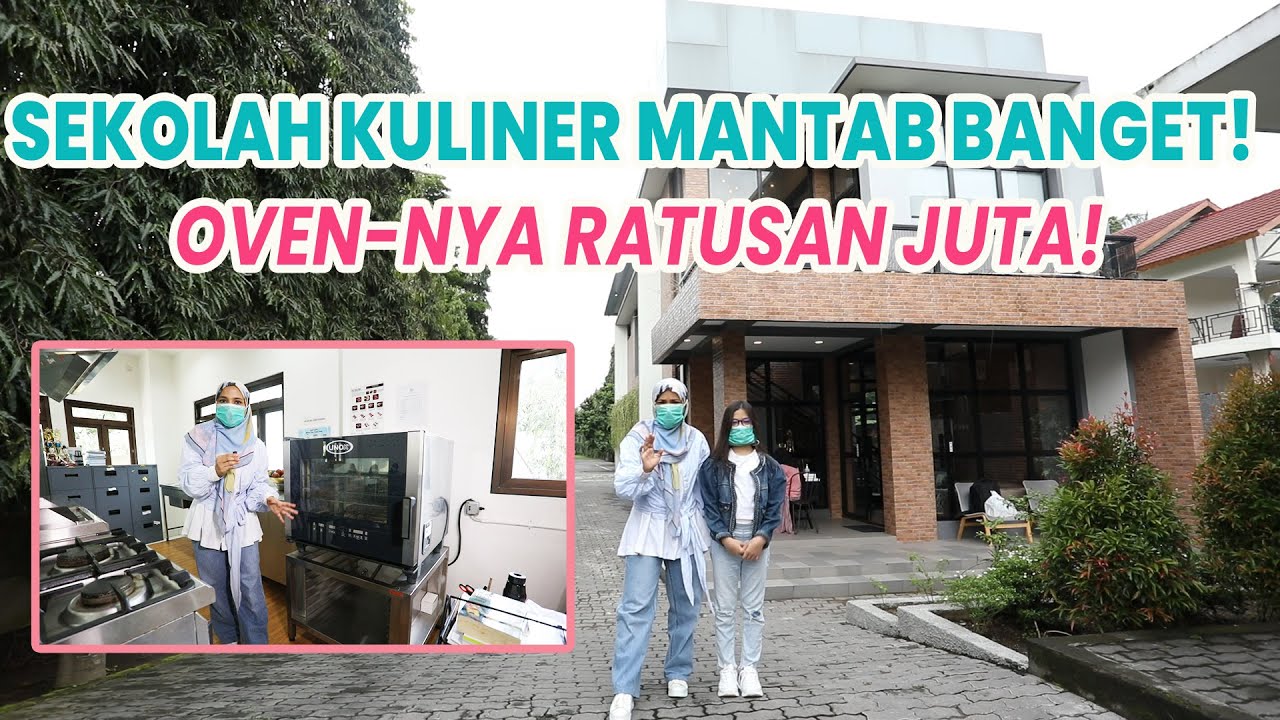 SEKOLAH KULINER KEREN BANGET DI JOGJA! OVEN 400 juta ada juga di sekolah ini! #budimuliadua