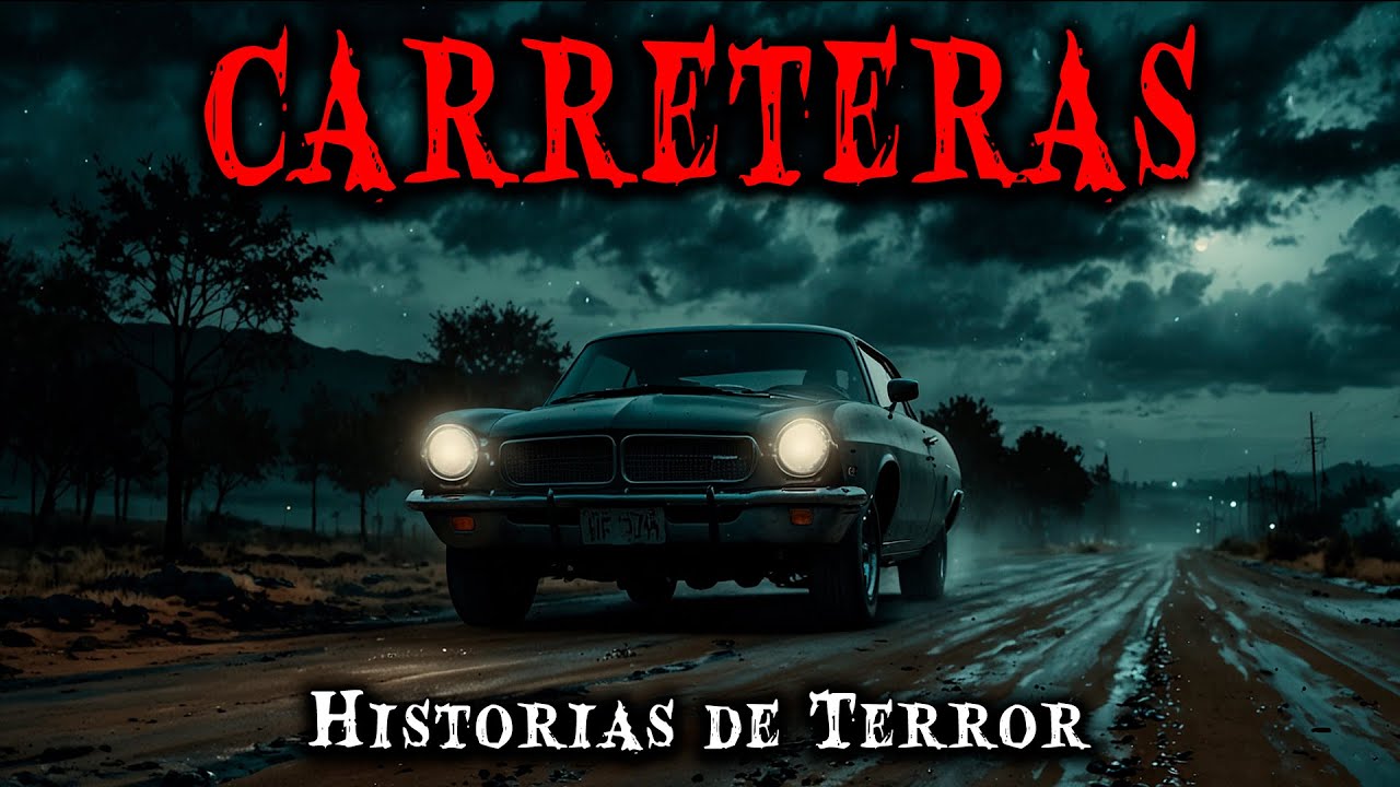 7 Historias de Terror Reales en Carreteras - Relatos de Horror