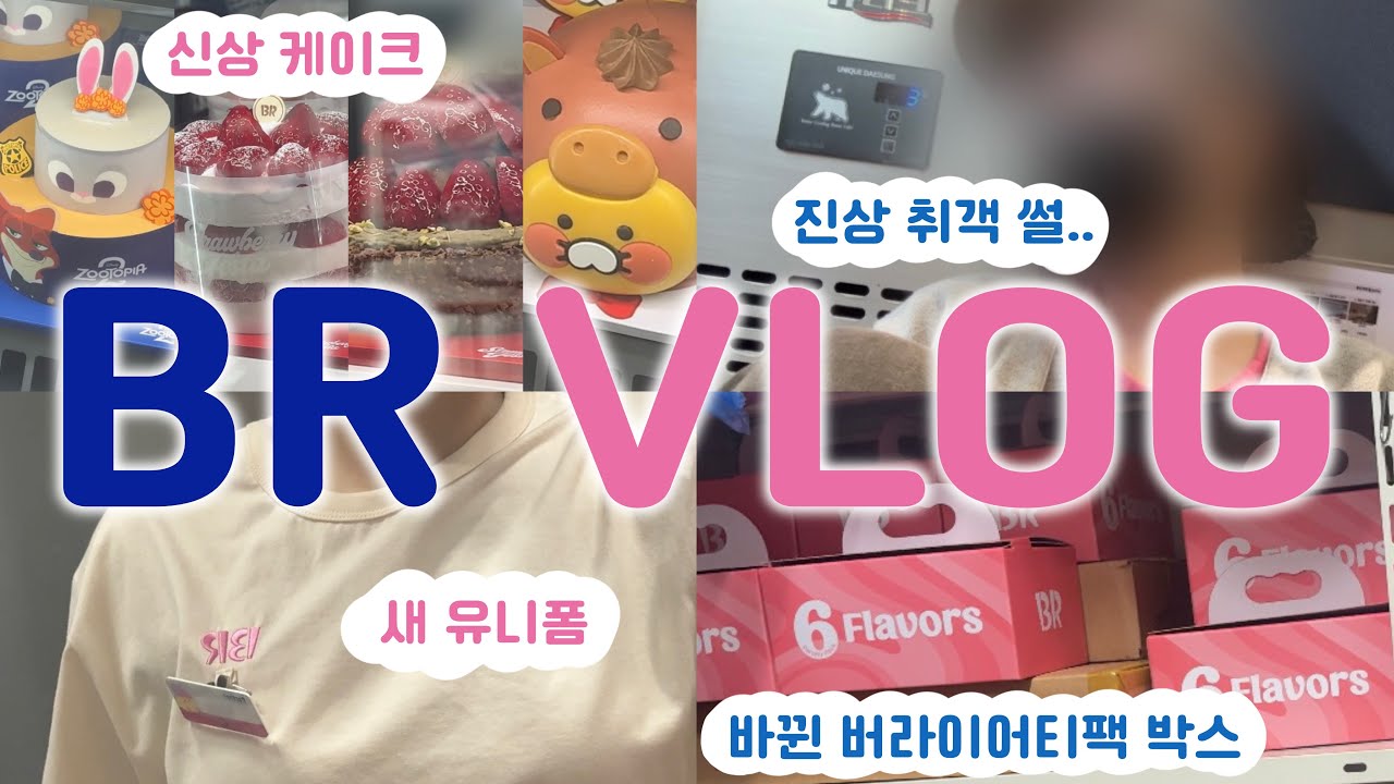 뭔가 많이 새로워진 배라 브이로그
