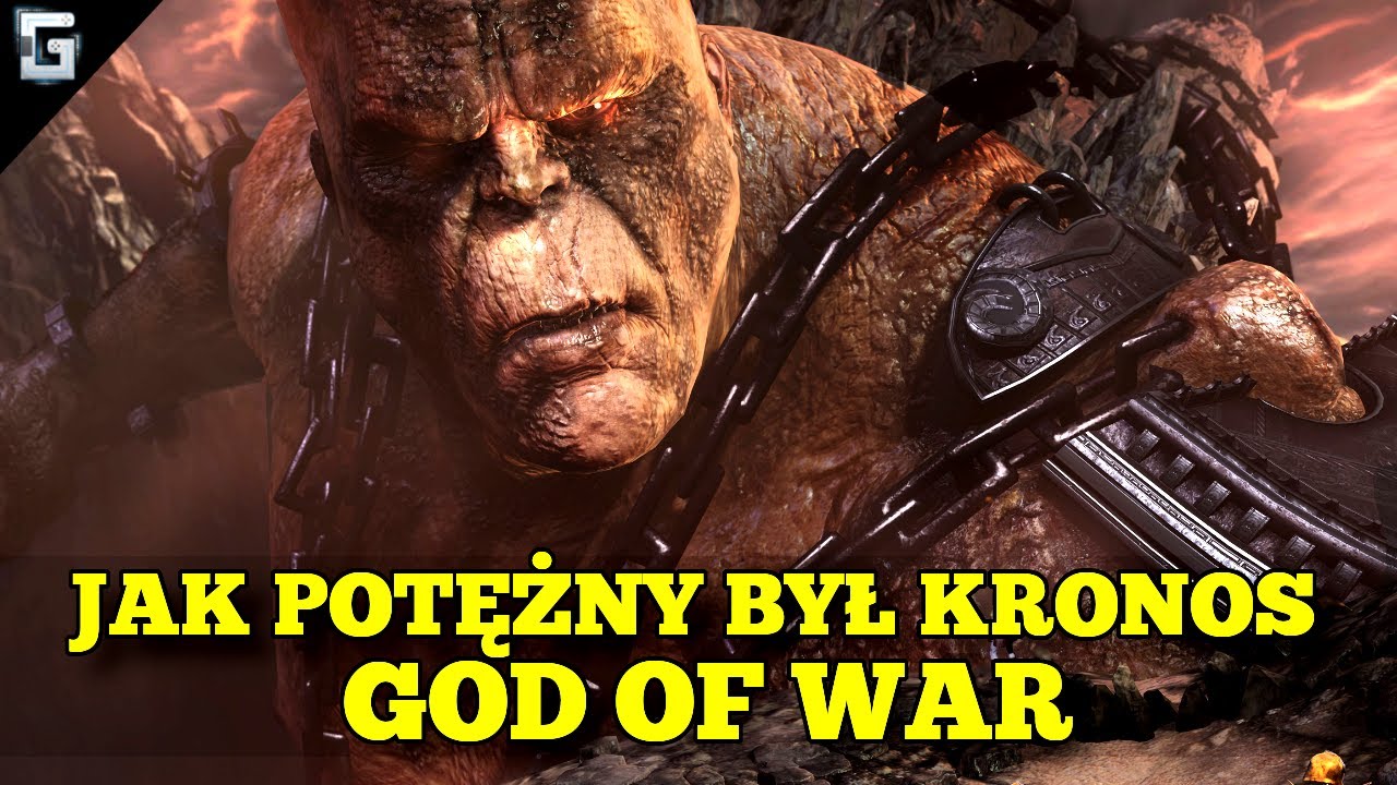 Jak Potężny był Kronos? God of War