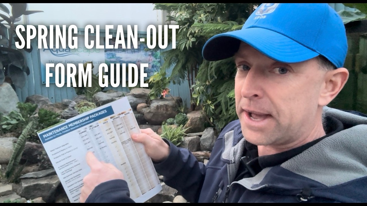 Spring Clean-Out Form Guide